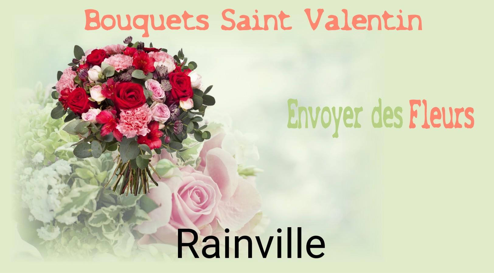 Roses de Saint-Valentin livrées à Rainville