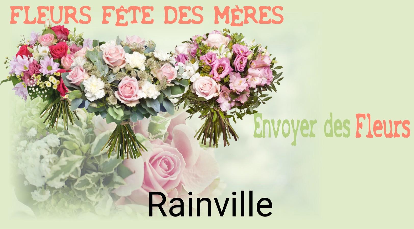 Bouquet de Fête des Mères livré à Rainville